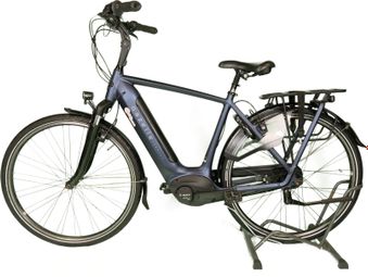 Produit reconditionné - Vélo électrique Gazelle Grenoble C7 Plus HMB Bleu - Très bon état