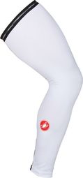 Calentador de piernas CASTELLI UPF 50+ Blanco