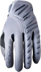 Pair of Long Gloves Five Enduro Air Gray