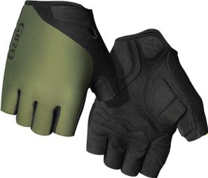 Giro Jag Short Gloves Green / Black