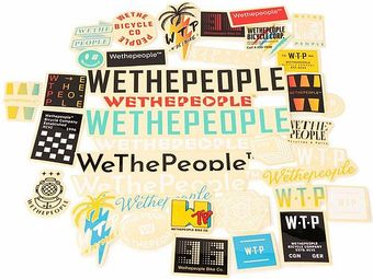 Set of stickers WeThePeople