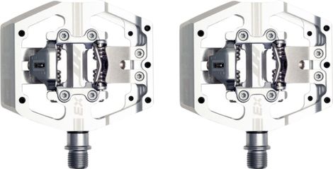 HT Components X3 Pedals Silver