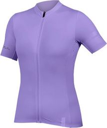 Endura Pro SL Women's Short Sleeve Jersey Purple