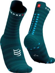 Pro Racing Socks v4.0 Ultralight Run High Shaded Spruce Green