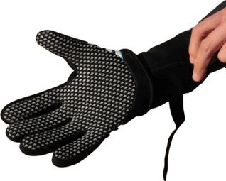 Mako Neoprene Handschuhe Neoprene Schwarz Grau
