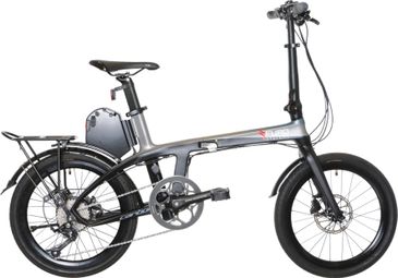 Prodotto ricondizionato - Furo X Carbon Folding Electric City Bike Shimano Sora 9V 375Wh