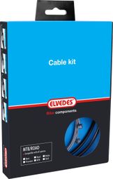 Kit de Câbles de Frein Elvedes Pro-Line Etanche Black Diamètre 5.0mm