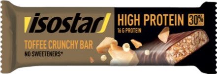 Barrette Energetiche Isostar High Protein 30 Caramel per unità