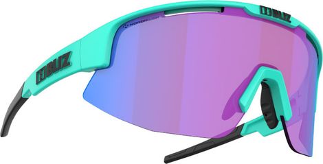 Bliz Matrix Nano Optics Nordic Light Sunglasses Begonia /Turquoise