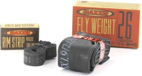  Camera d'aria MAXXIS FLYWEIGHT 26 x 1.90/2.10'' Valvola Schrader