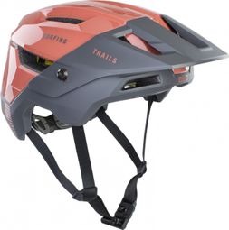 ION Traze Amp MIPS Helmet Orange