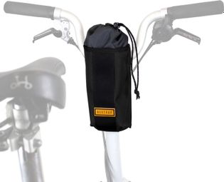 Restrap City Stem Bag para bicicleta plegable negro