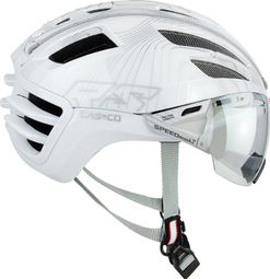 Casco SPEEDairo2 RS Helmet Pure Motion White + Vautron Photochromic Visor