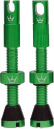 Valves Tubeless Peaty's x Chris King MK2 60mm Emerald