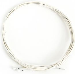 2 Cables de Dérailleur MSC Blanc