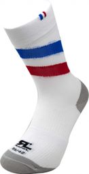 Rafa'l Stripes Rafalsocks Frankreich Socken Weiß / Multi