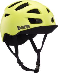 Bern Allston Hyper Green Helmet