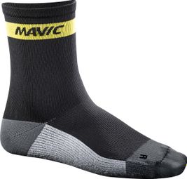 MAVIC 2016 Pair of Socks Ksyrium Carbon Black