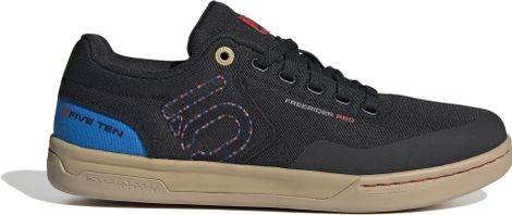Five Ten Freerider Pro Canvas MTB Shoes Black/Blue/Red