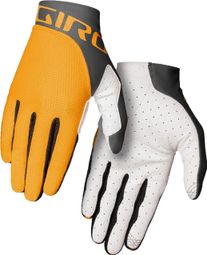 Lange Handschuhe Giro Trixter Gelb / Weiß