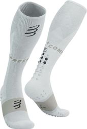 Compressport Full Socks Oxygen White