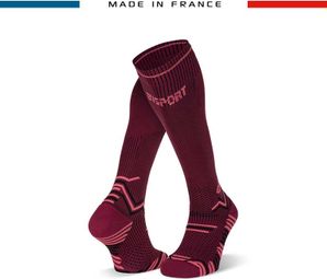 BV Sport Trail Rouge compression socks