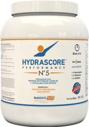 Isotonic drink of the effort Hydrascore N ° 5 Neutral 600g