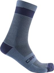 Castelli Alpha 18 Socks Blue