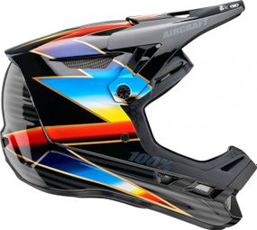 Knox 100% Aircraft Composite Full Face Helmet / Black