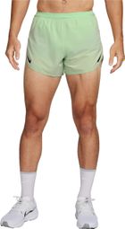 Nike Dri-Fit ADV Aeroswift 4in Green split shorts