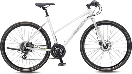 Monty Indie Women City Bike Shimano Altus 7S 700 mm Weiß 2022