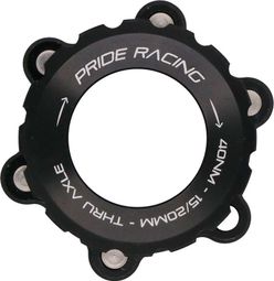 Adaptateur Disque Pride Racing Centerlock Noir Alltricks Fr