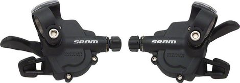 Pair of Sram X4 3x8V Triggers (with gear indicator)