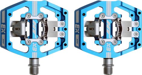 HT Components X3 Pedals Marine Blue