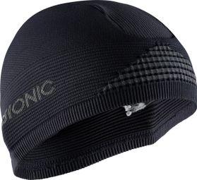 X-Bionic 4.0 Casco Gorra Negro Carbón