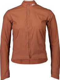 Poc Women's Thermal Splash Himalayan Salt Brown Long Sleeve Jacket