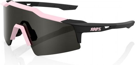 100% Speedcraft SL Soft Tact Pink Goggles - Smoked Lens