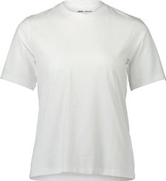 T-Shirt Femme Poc Ultra Hydrogen Blanc