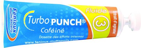 Energy Gel Fenioux Gel Turbo Punch 3 Fluide Citrus Fruits