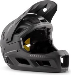 Met Parachute MCR Mips Removable Chinstrap Helmet Mat Zwart 2022