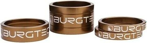Burgetec Kit Bronze Steering Spacers