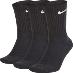 Nike Everyday Cushioned Socks Black Unisex