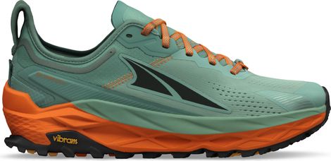 Altra Olympus 5 Grey Orange Men's Trail Shoes
