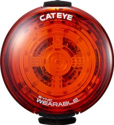 Luce posteriore indossabile Cateye Sync