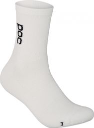 Poc Soleus Lite long socks White