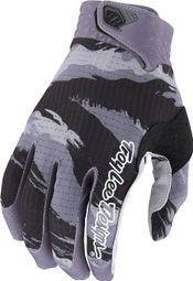 Troy Lee Designs AIR BRUSHED Camo Guantes Negro/Gris