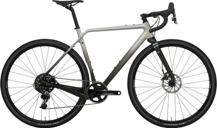 Gravel Bike Rondo Ruut CF1 Sram Force 11V 700 mm Blanc / Noir 2022