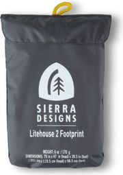 Tapis de Sol Sierra Designs Pour Tente Litehouse 2 Gris