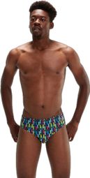 Speedo Eco+ 17cm CL Training Allover Swimsuit Multi Colors