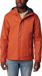 Chaqueta impermeable Columbia <p><strong>Pouring Adventure</strong></p>II Naranja